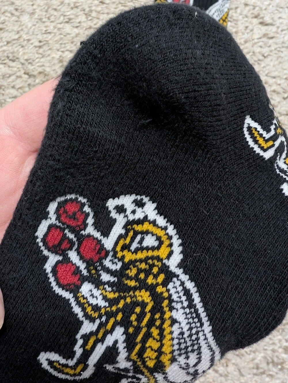 Vans Bee Crew Socks